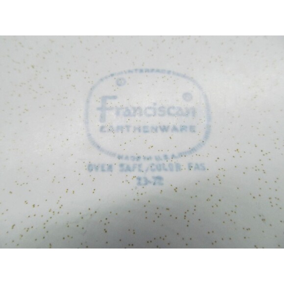 Franciscan Hacienda Green Oval Platter 13 3/4" - Picture 5 of 8